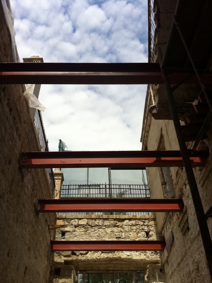 Construction July 2011
