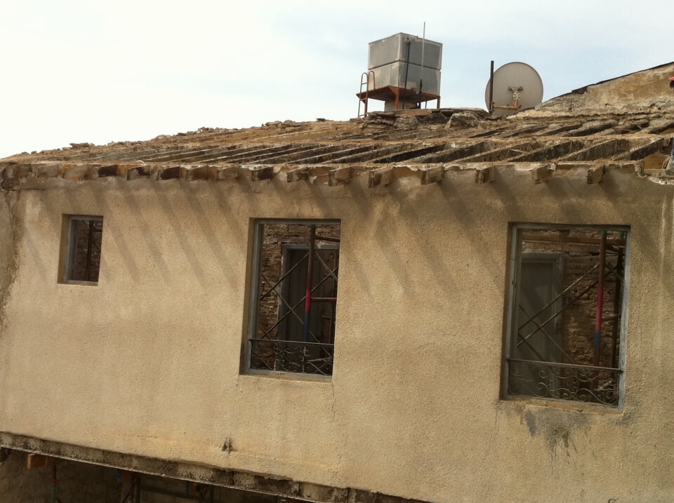 Construction March 2011