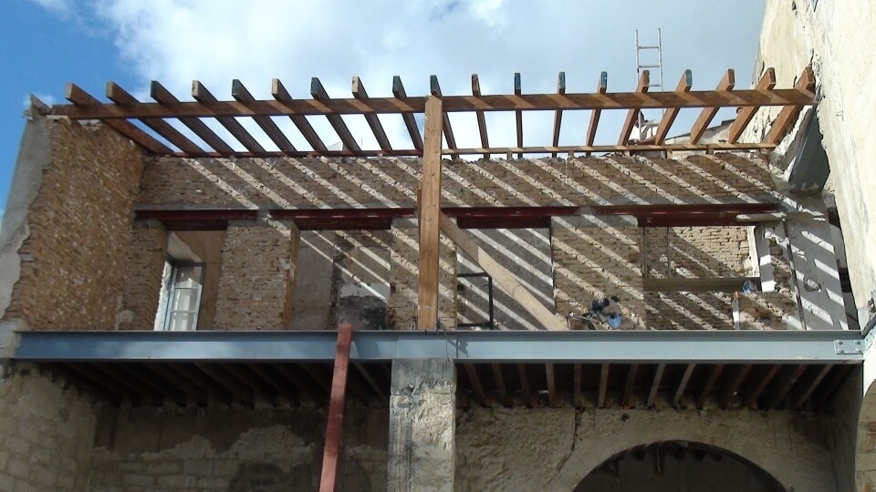 Construction Sept 2011