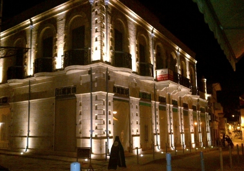 Construction finished Aug 2012