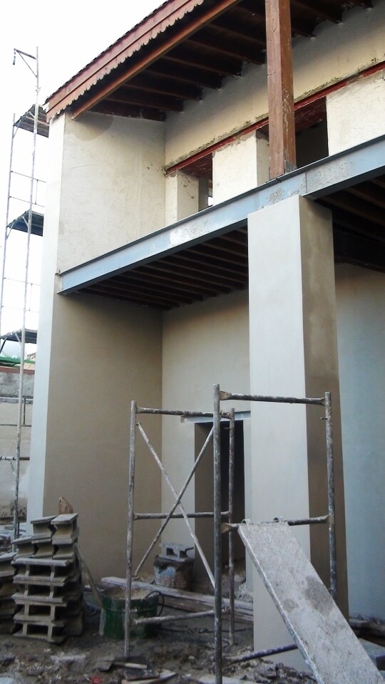 Construction January 2012