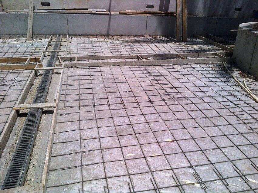 Construction floor June 2012