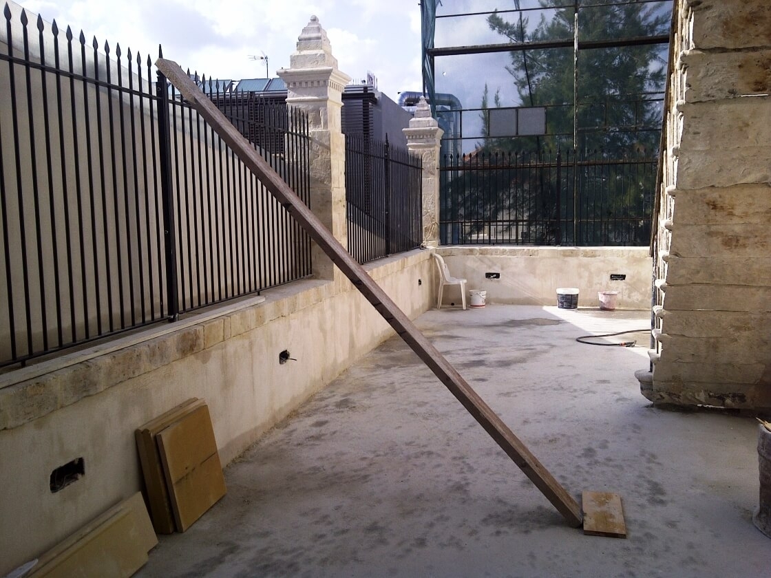 Construction March 2012