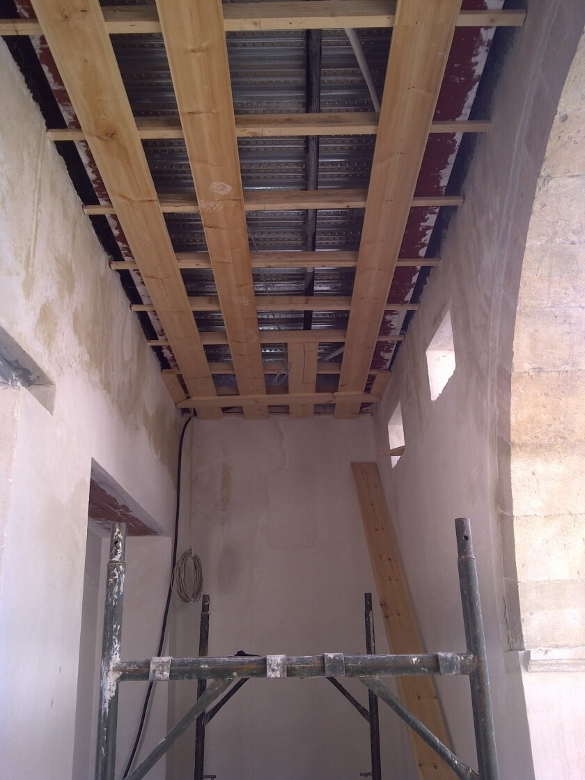 Construction process Mar 2012