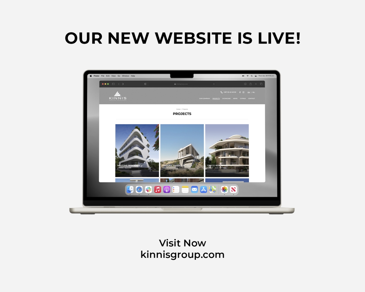 The new Kinnis Group website is now live!