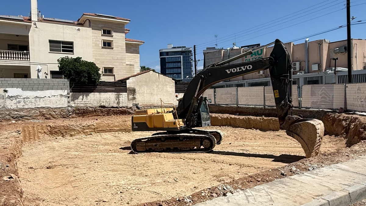 Breaking Ground: Maizone Rezidence is Coming to Life in Agia Zoni