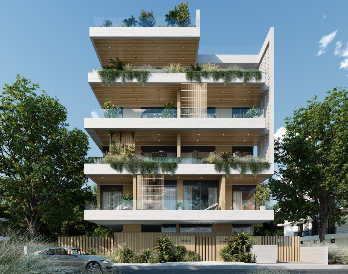 Verde Residence: A New Chapter in the Heart of Limassol