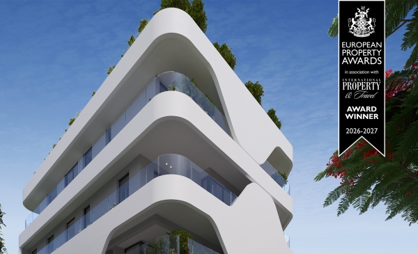 Maizone Urban Living Wins at the European Property Awards 2026